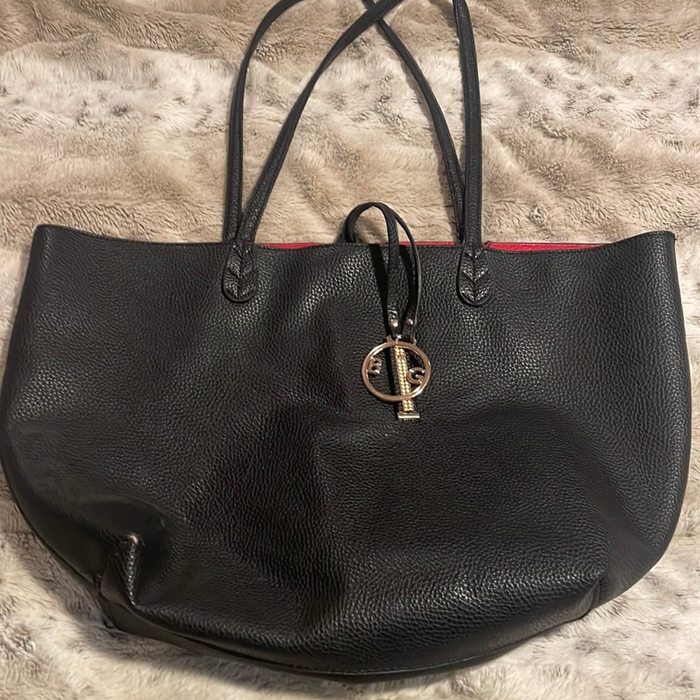 Black B&G tote purse